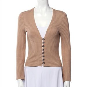 Reformation plunge neckline top - great condition